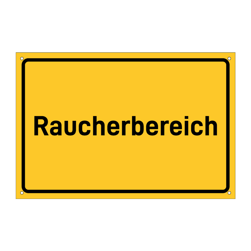 Raucherbereich