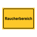 Raucherbereich