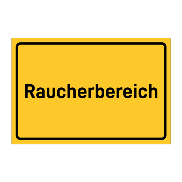Raucherbereich