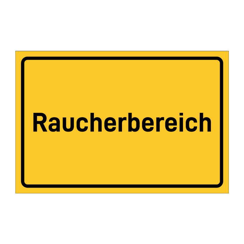 Raucherbereich