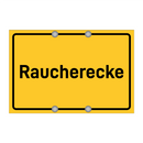 Raucherecke
