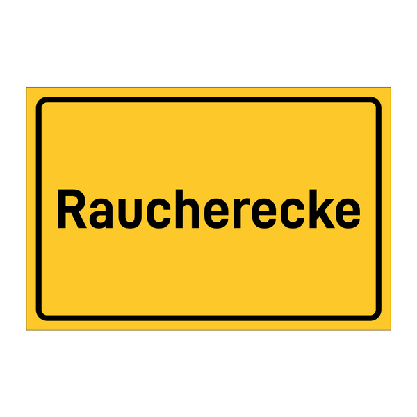 Raucherecke