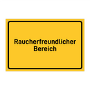Raucherfreundlicher Bereich
