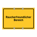 Raucherfreundlicher Bereich
