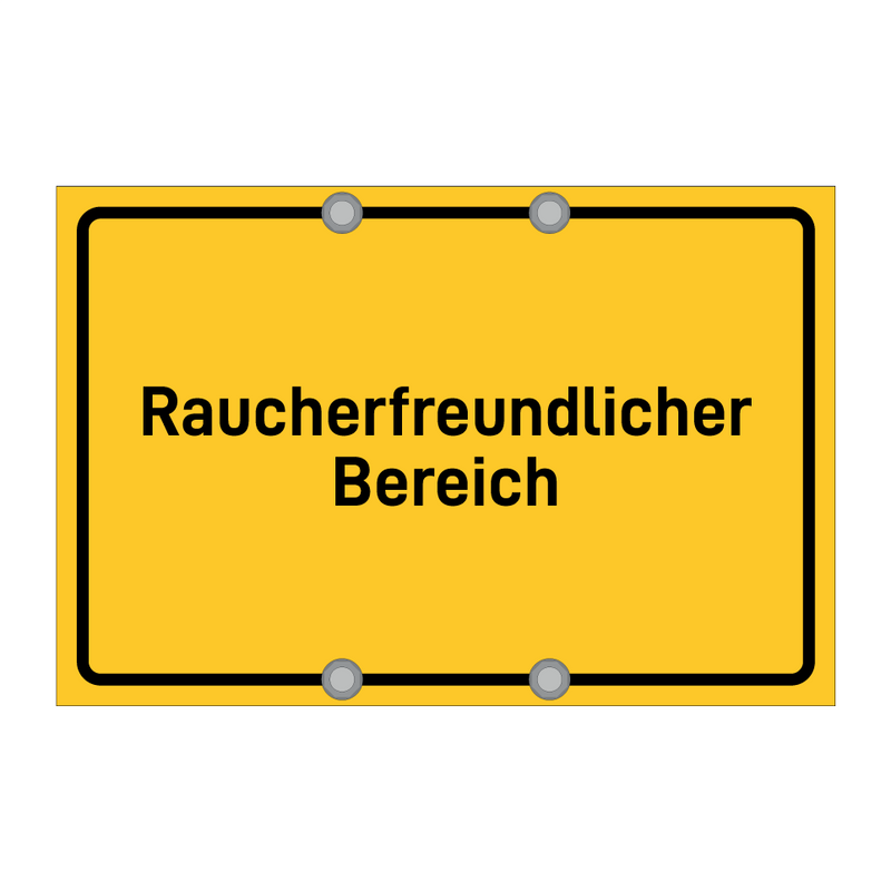 Raucherfreundlicher Bereich