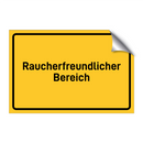Raucherfreundlicher Bereich