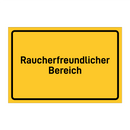 Raucherfreundlicher Bereich