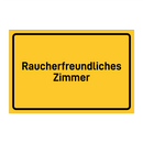 Raucherfreundliches Zimmer