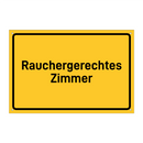 Rauchergerechtes Zimmer