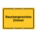 Rauchergerechtes Zimmer