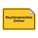Rauchergerechtes Zimmer