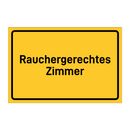 Rauchergerechtes Zimmer