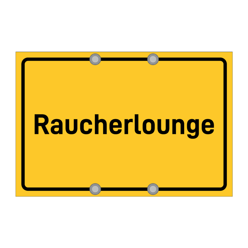 Raucherlounge