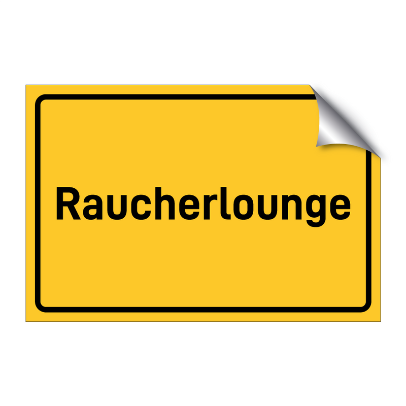 Raucherlounge