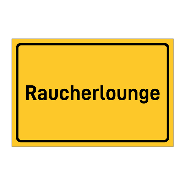 Raucherlounge