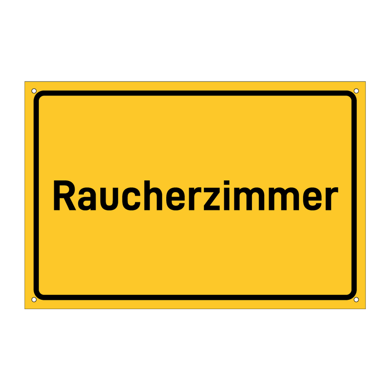 Raucherzimmer