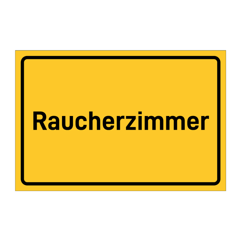 Raucherzimmer