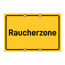 Raucherzone
