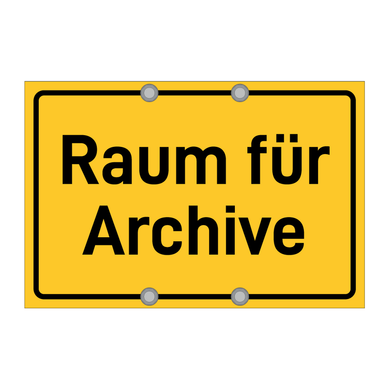 Raum für Archive