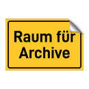 Raum für Archive