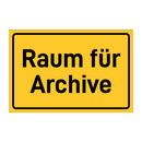 Raum für Archive