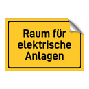 Raum für elektrische Anlagen