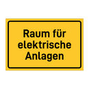 Raum für elektrische Anlagen