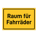 Raum für Fahrräder