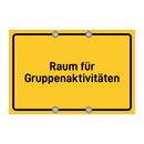 Raum für Gruppenaktivitäten