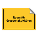 Raum für Gruppenaktivitäten