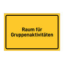 Raum für Gruppenaktivitäten