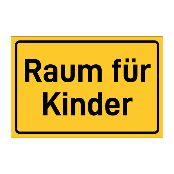 Raum für Kinder