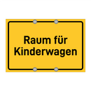 Raum für Kinderwagen