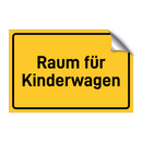 Raum für Kinderwagen
