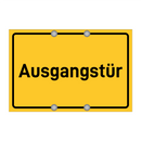 Ausgangstür & Ausgangstür & Ausgangstür & Ausgangstür & Ausgangstür