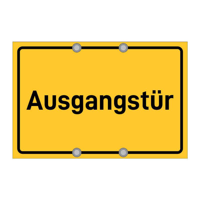 Ausgangstür & Ausgangstür & Ausgangstür & Ausgangstür & Ausgangstür