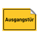 Ausgangstür & Ausgangstür & Ausgangstür & Ausgangstür