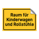 Raum für Kinderwagen und Rollstühle