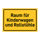 Raum für Kinderwagen und Rollstühle