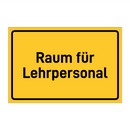 Raum für Lehrpersonal
