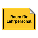 Raum für Lehrpersonal