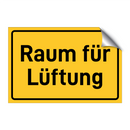 Raum für Lüftung