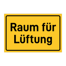 Raum für Lüftung