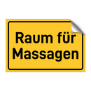 Raum für Massagen