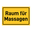 Raum für Massagen