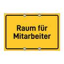 Raum für Mitarbeiter