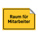 Raum für Mitarbeiter