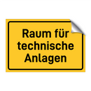 Raum für technische Anlagen