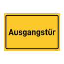 Ausgangstür & Ausgangstür & Ausgangstür & Ausgangstür & Ausgangstür & Ausgangstür