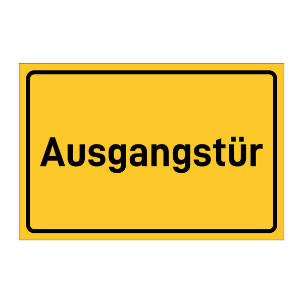 Ausgangstür & Ausgangstür & Ausgangstür & Ausgangstür & Ausgangstür & Ausgangstür